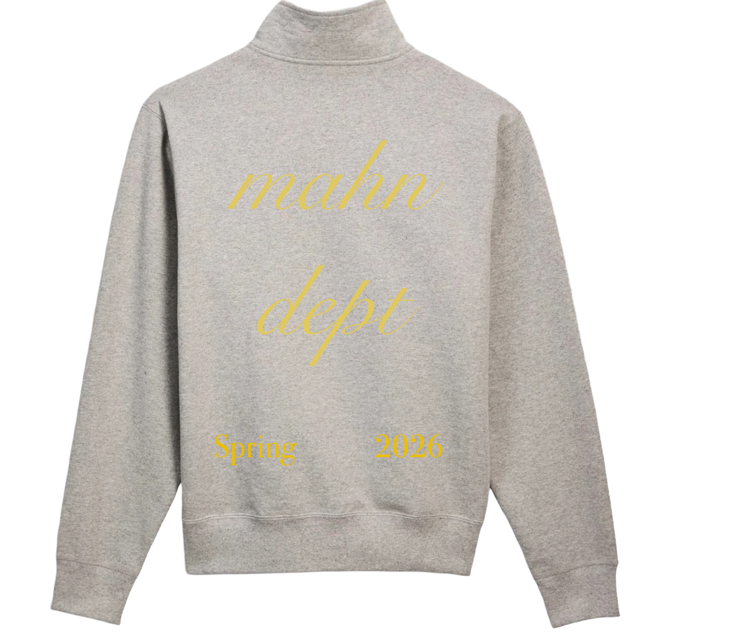 Du Département Mahn quarter zip