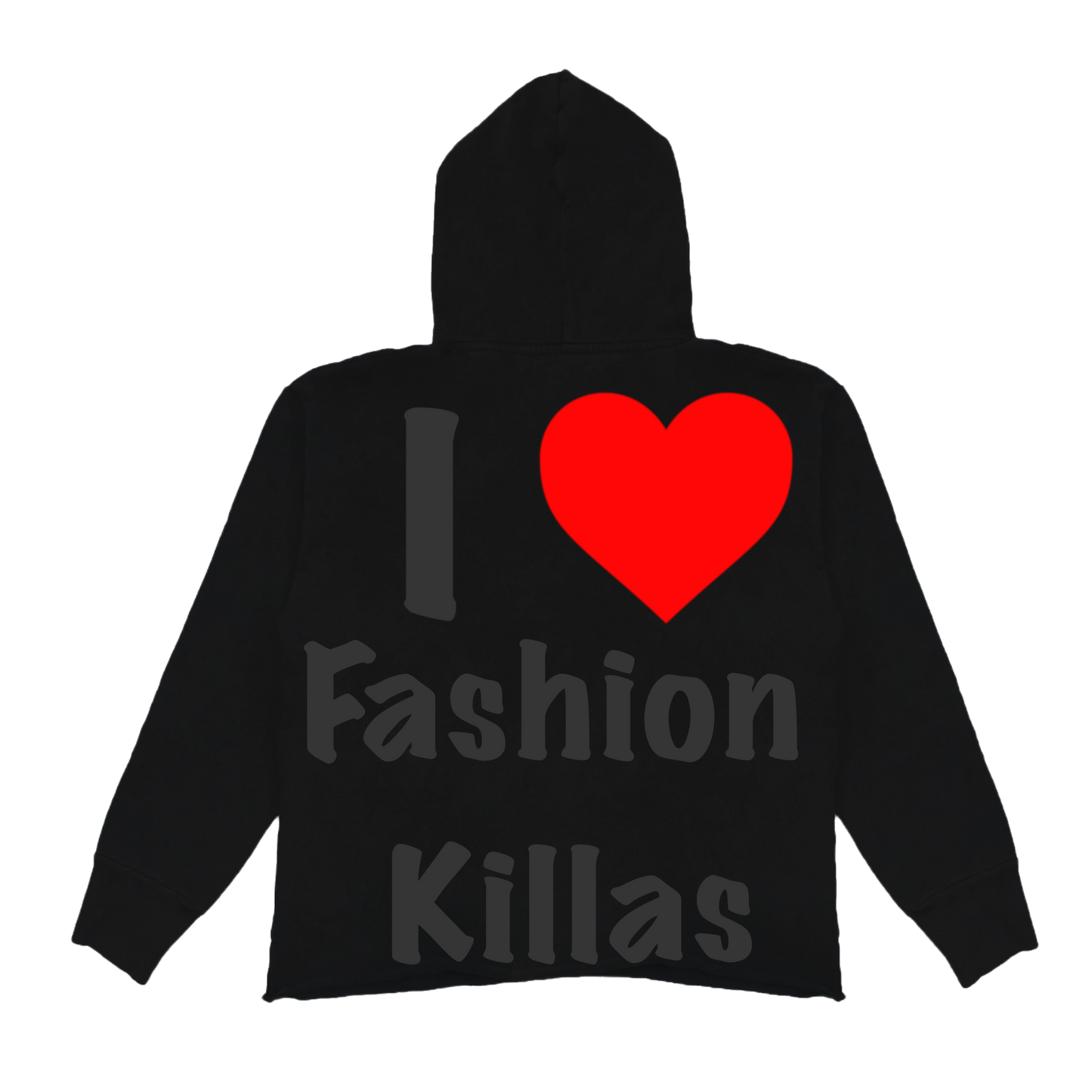 Fashion Killas Arabic Hoodie (Cropped)