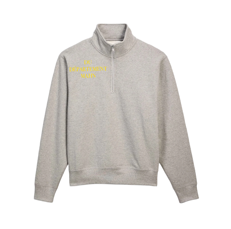 Du Département Mahn quarter zip
